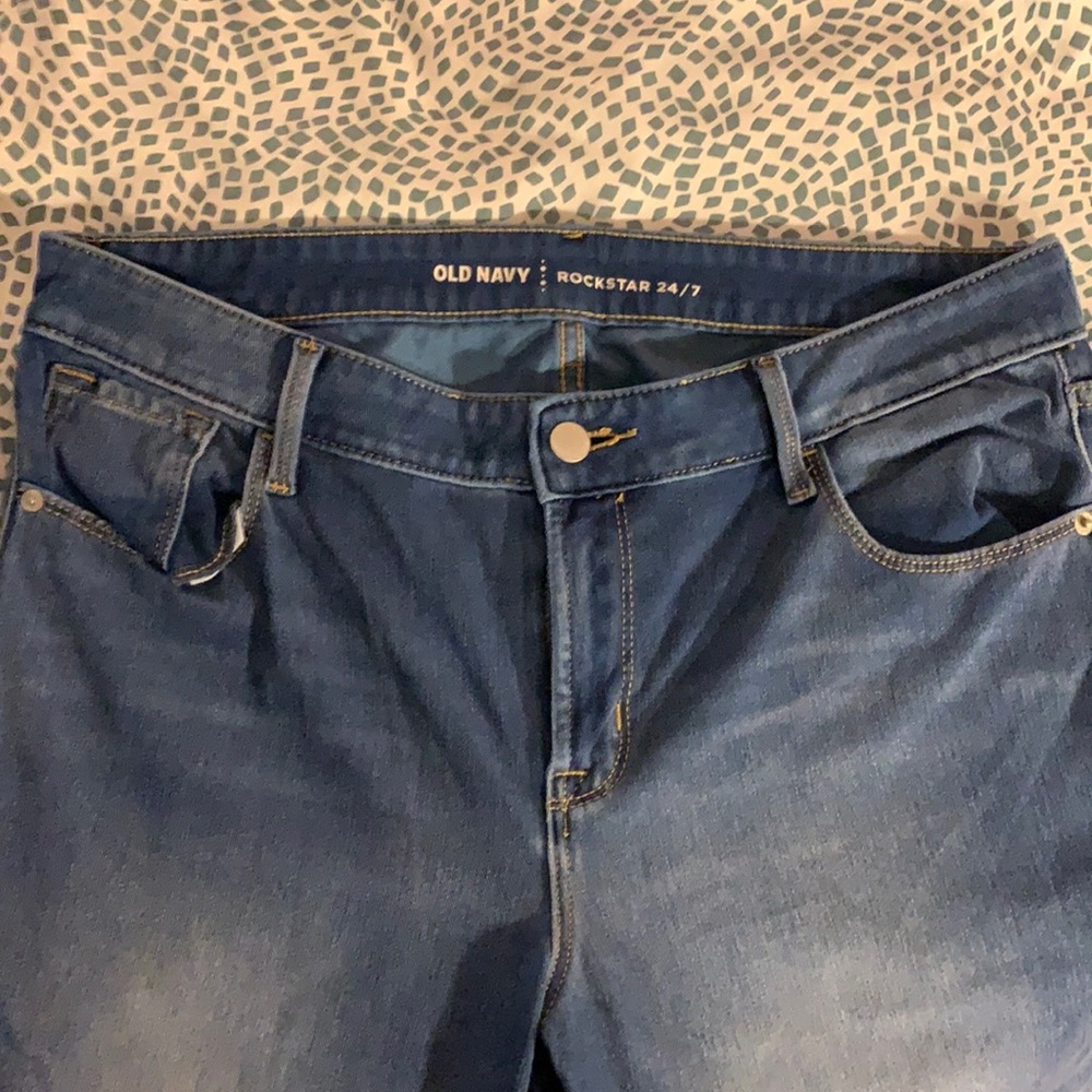 Old Navy Rockstar 24/7 Jeans